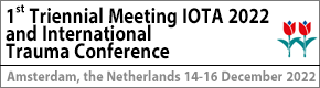 1st Triennial IOTA Meeting　2022/12/14-16（Amsterdam）