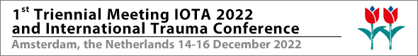 1st Triennial IOTA Meeting 2022/12/14-16（Amsterdam）