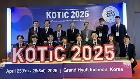 日本から参加された先生方と